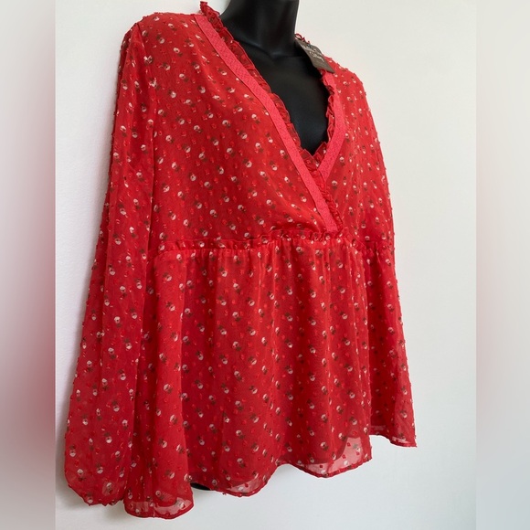 Matilda Jane top size Large NWT - Picture 5 of 8